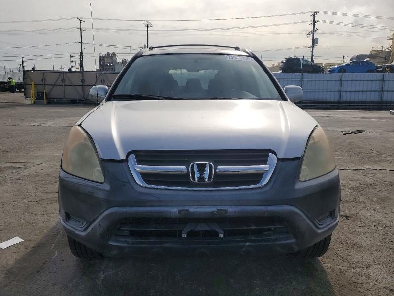 Photo 5 from auction – 2002 HONDA CR-V EX with VIN JHLRD78812C090570