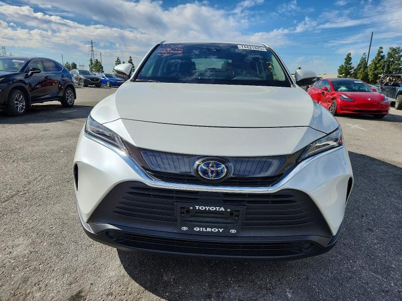Photo 5 from auction – 2021 TOYOTA VENZA with VIN JTEAAAAH8MJ076864