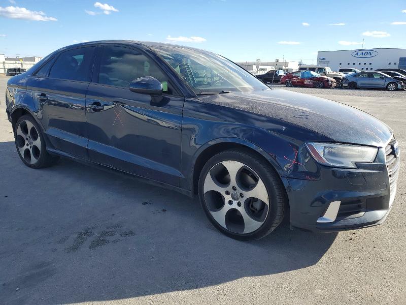 Photo 4 from auction – 2018 AUDI A3 with VIN WAUAUGFFXJ1004756