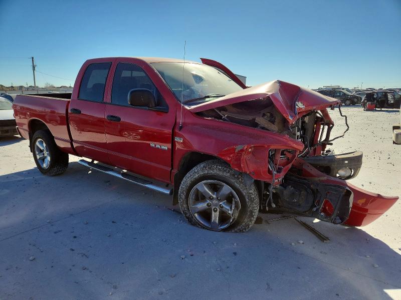 Photo 4 from auction – 2008 DODGE RAM 1500 with VIN 1D7HU18288S601486