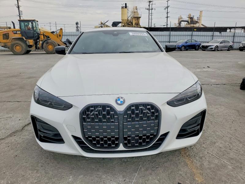 Photo 5 from auction – 2023 BMW 430I with VIN WBA53AP0XPCL80785
