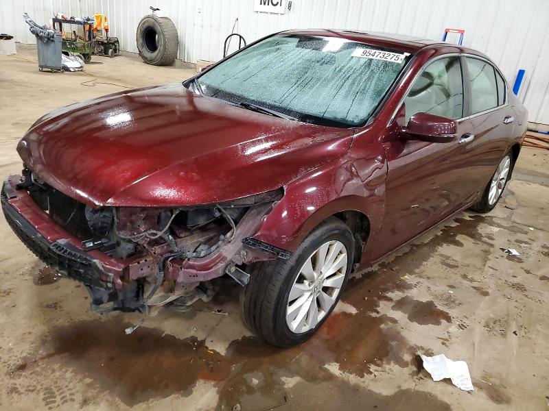 HONDA ACCORD 2015 with VIN 1HGCR2F75FA211475 - Photo from auction