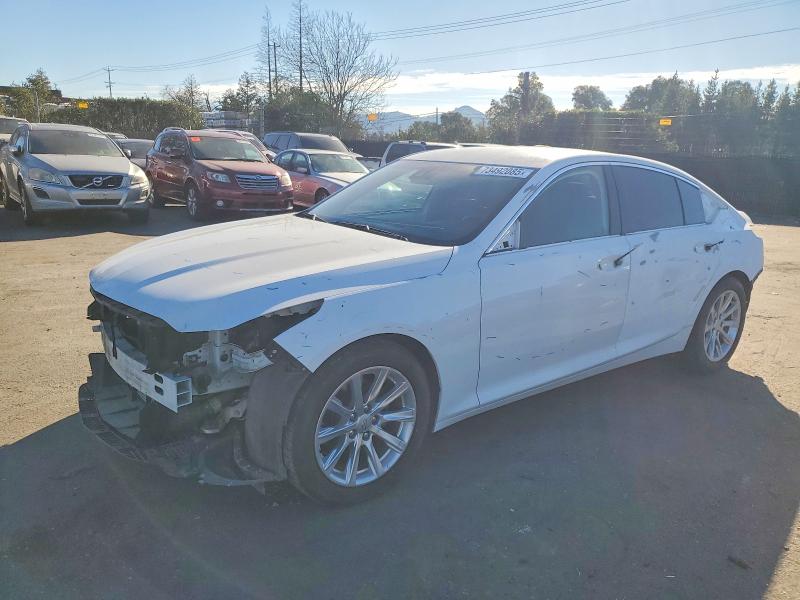 CADILLAC CT5 2022 with VIN 1G6DM5RK6N0116286 - Photo from auction