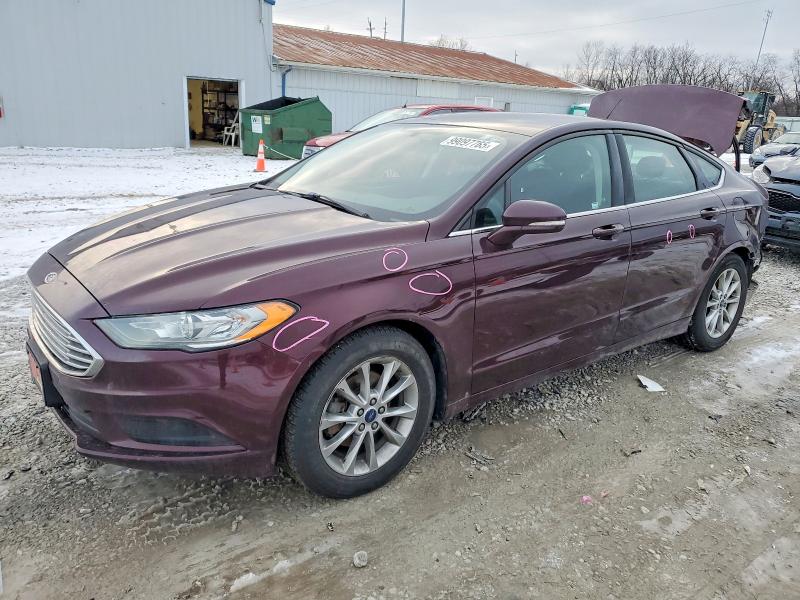Photo 1 from auction – 2017 FORD FUSION SE with VIN 3FA6P0H78HR220057