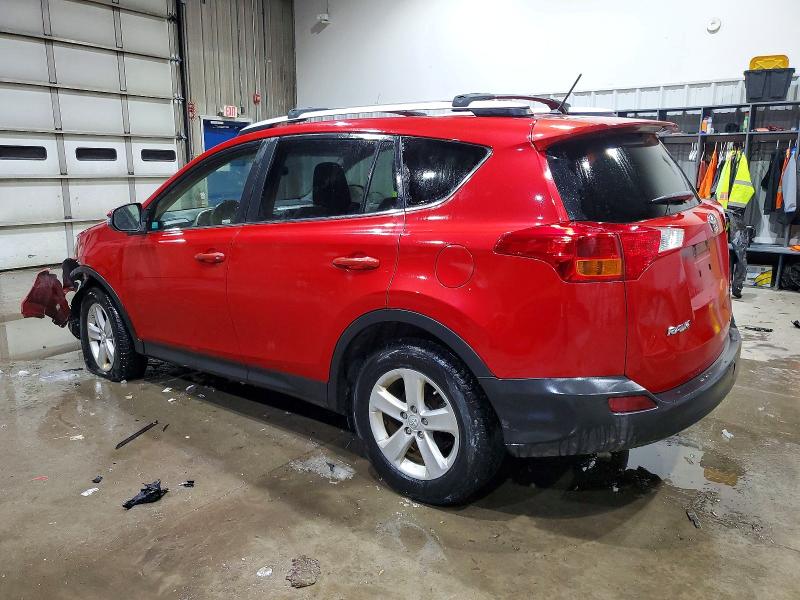Photo 2 from auction – 2013 TOYOTA RAV4 XLE with VIN JTMRFREV2DD017167