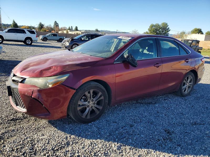 TOYOTA CAMRY LE 2016 with VIN 4T1BF1FK0GU518128 - Photo from auction