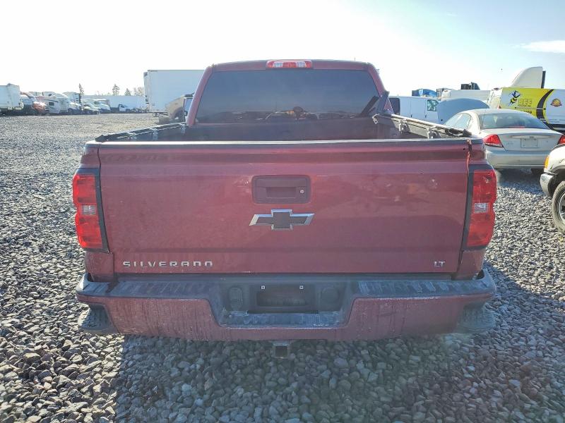Photo 6 from auction – 2018 CHEVROLET SILVERADO with VIN 3GCUKREC2JG584708