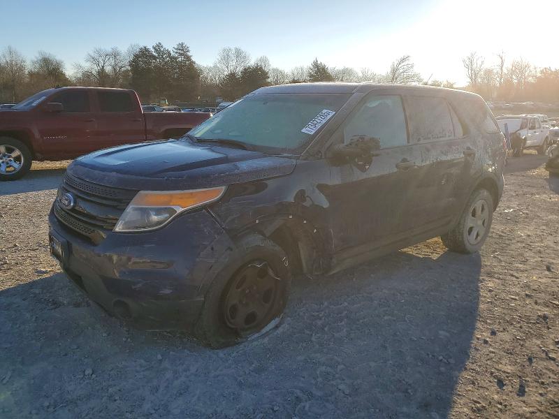 FORD EXPLORER 2014 with VIN 1FM5K8ARXEGC40033 - Photo from auction