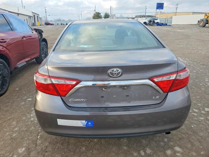 Photo 6 from auction – 2017 TOYOTA CAMRY with VIN 4T1BF1FK0HU444923