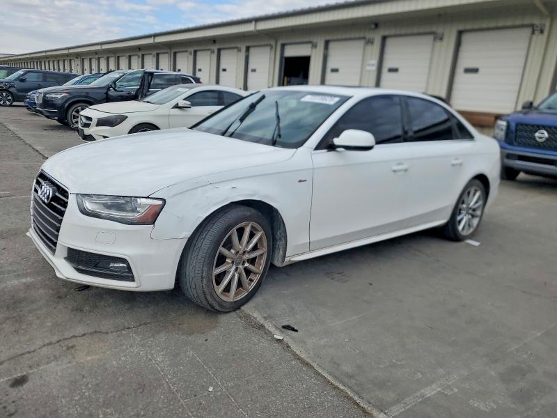 AUDI A4 2015 with VIN WAUAFAFL6FN026282 - Photo from auction