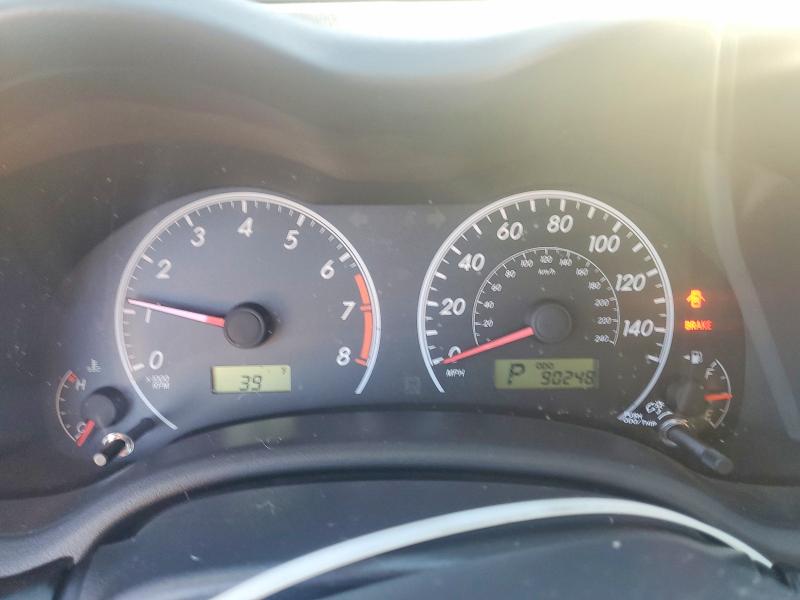 Photo 9 from auction – 2013 TOYOTA COROLLA BA with VIN 5YFBU4EE1DP136612