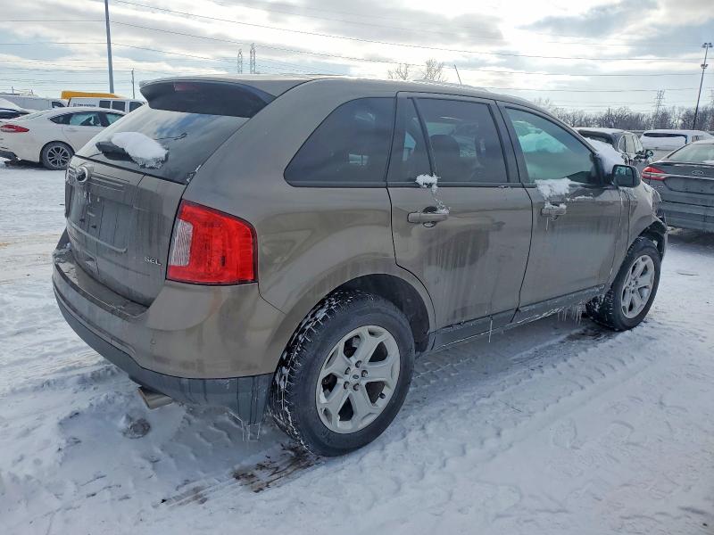 Photo 3 from auction – 2013 FORD EDGE with VIN 2FMDK3JC8DBE31899
