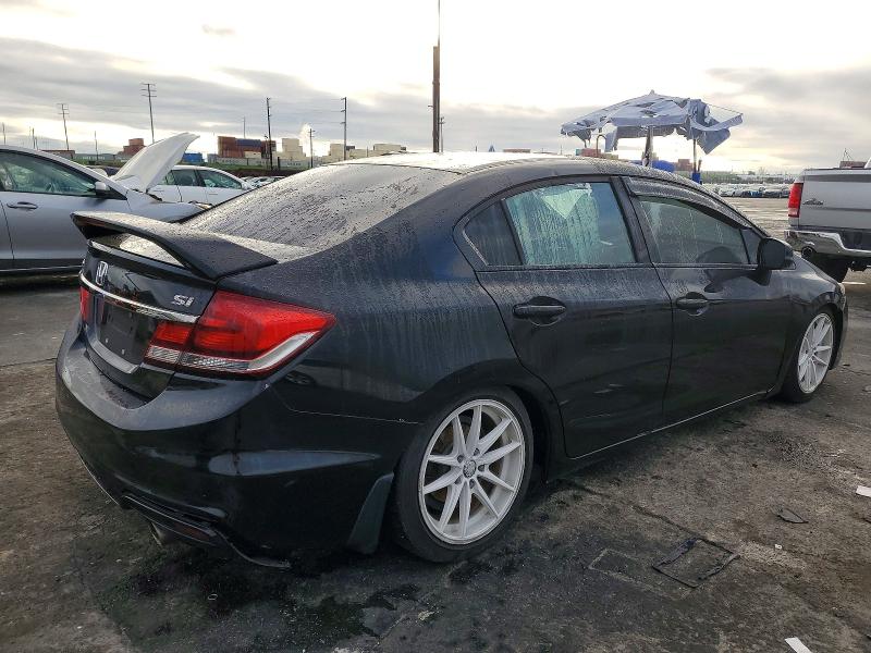 Photo 3 from auction – 2013 HONDA CIVIC SI with VIN 2HGFB6E58DH708527