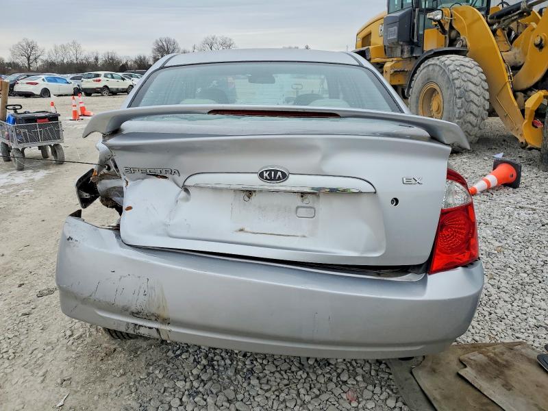 Photo 6 from auction – 2005 KIA SPECTRA with VIN KNAFE121655202890
