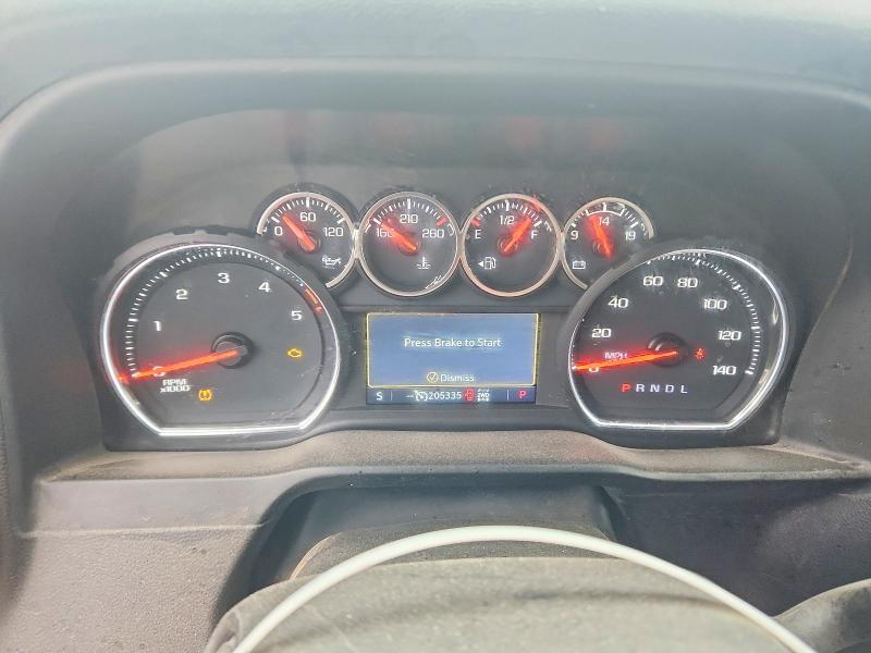 Photo 9 from auction – 2021 CHEVROLET SILVERADO with VIN 1GC4YTEY8MF198677