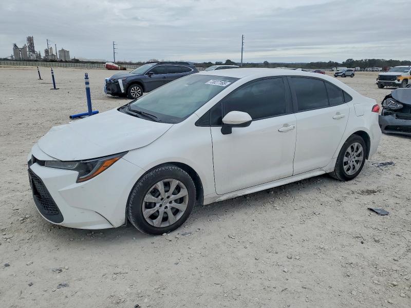 Photo 1 from auction – 2022 TOYOTA COROLLA LE with VIN 5YFEPMAE0NP391327