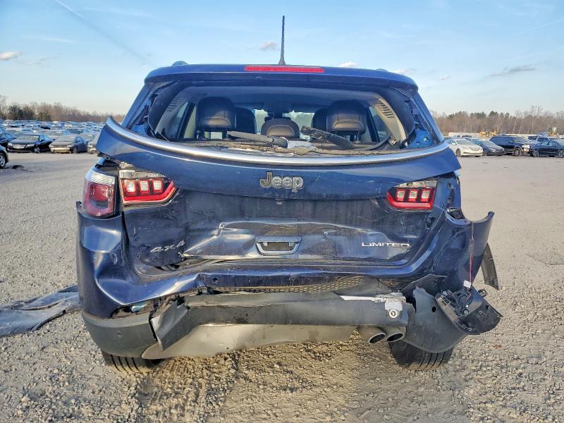Photo 6 from auction – 2021 JEEP COMPASS with VIN 3C4NJDCB9MT602993