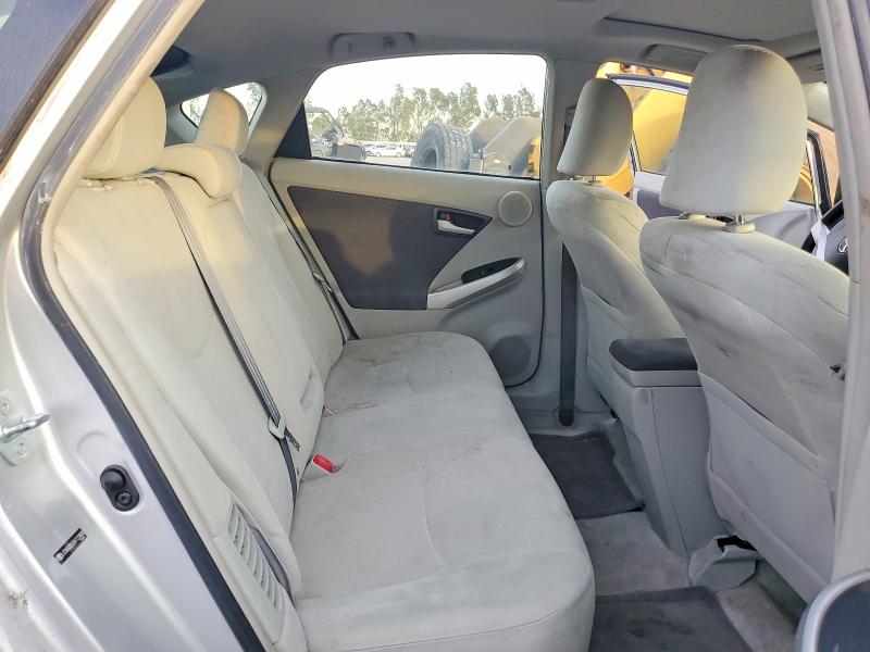 Photo 10 from auction – 2010 TOYOTA PRIUS with VIN JTDKN3DU3A1122808