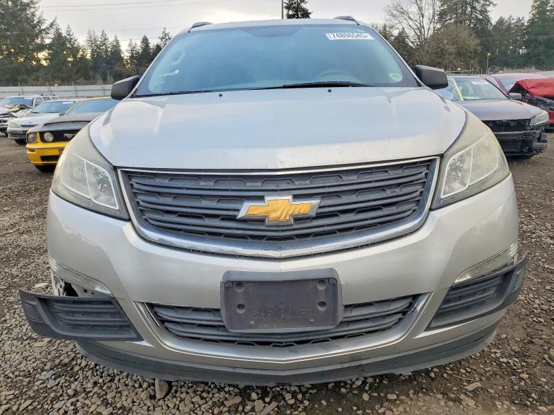 Photo 5 from auction – 2015 CHEVROLET TRAVERSE with VIN 1GNKRFED7FJ386519