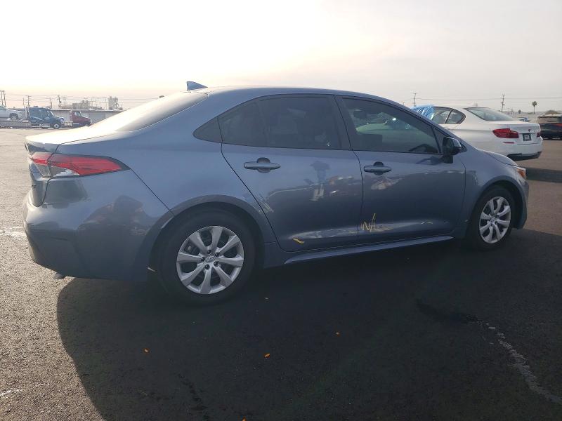 Photo 3 from auction – 2025 TOYOTA COROLLA with VIN 5YFB4MDE2SP343377