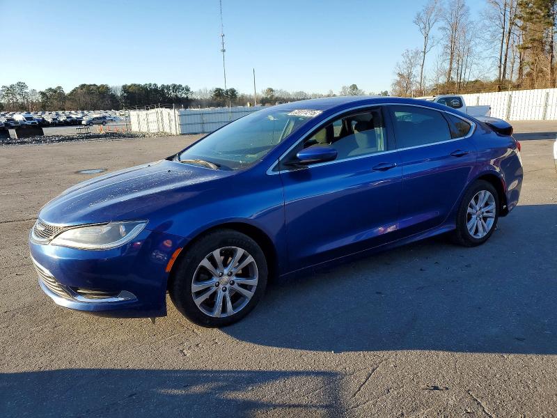 CHRYSLER 200 LIMITE 2015 with VIN 1C3CCCAB8FN691154 - Photo from auction