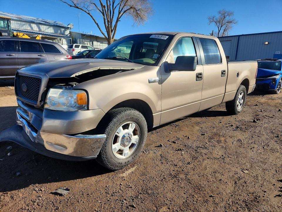FORD F150 2006 with VIN 1FTPW12V06KC11210 - Photo from auction
