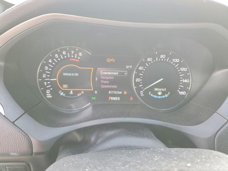 Photo 9 from auction – 2018 LINCOLN MKZ SELECT with VIN 3LN6L5D95JR619245