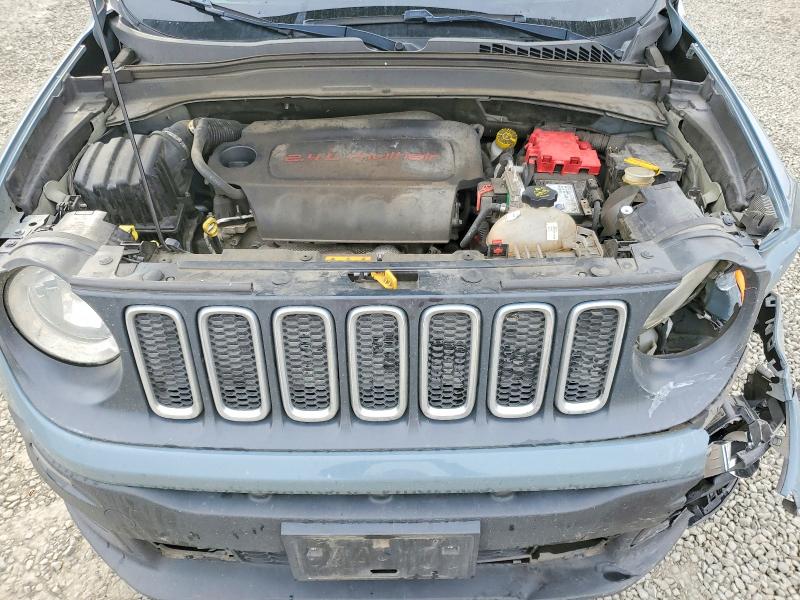 Photo 12 from auction – 2018 JEEP RENEGADE with VIN ZACCJBBB4JPJ00907
