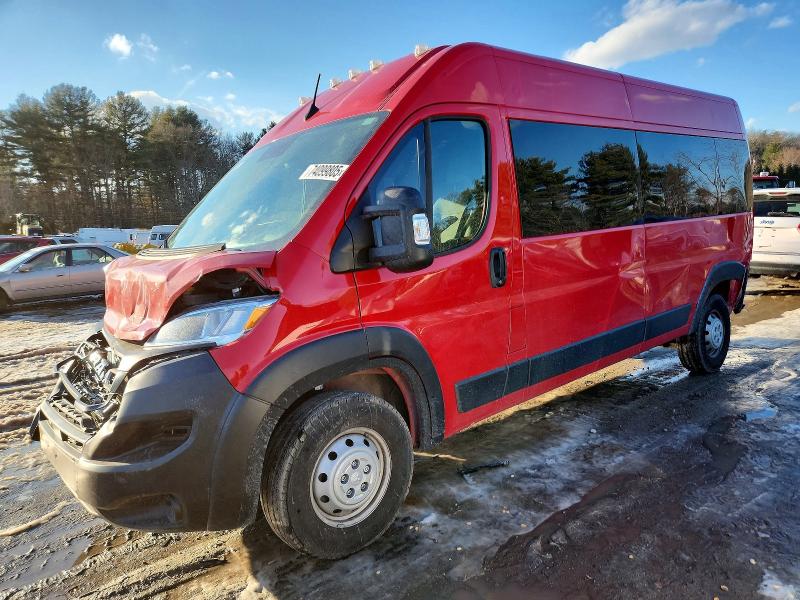 RAM PROMASTER 2500 2023 with VIN 3C6LRVPG3PE554001 - Photo from auction