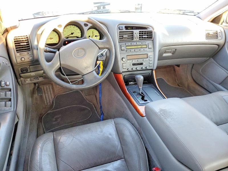 Photo 8 from auction – 1998 LEXUS GS with VIN JT8BD68S8W0045510