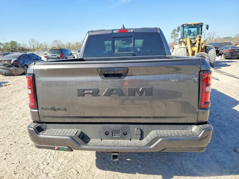 Photo 6 from auction – 2025 RAM 1500 with VIN 1C6RREFG3SN207686