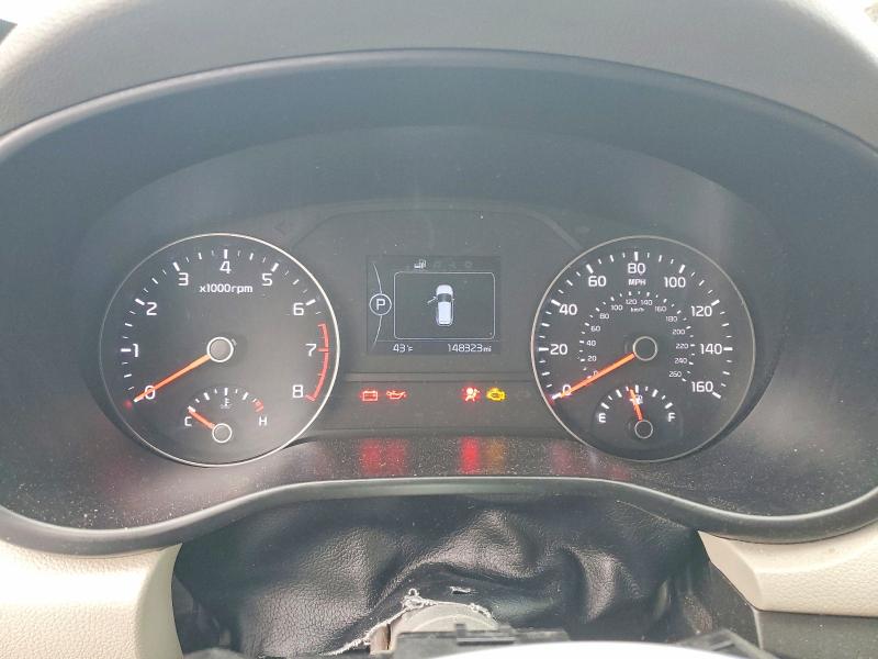 Photo 9 from auction – 2018 KIA SPORTAGE with VIN KNDPM3AC7J7323077