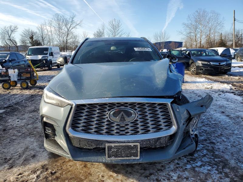 Photo 5 from auction – 2022 INFINITI QX55 with VIN 3PCAJ5K35NF106698