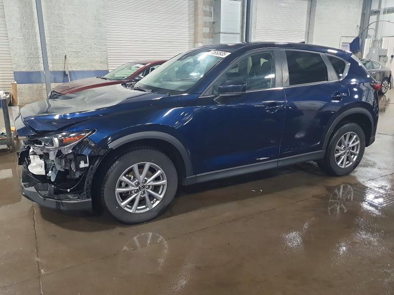 MAZDA CX-5 PREFE 2022 with VIN JM3KFBCM7N0556287 - Photo from auction