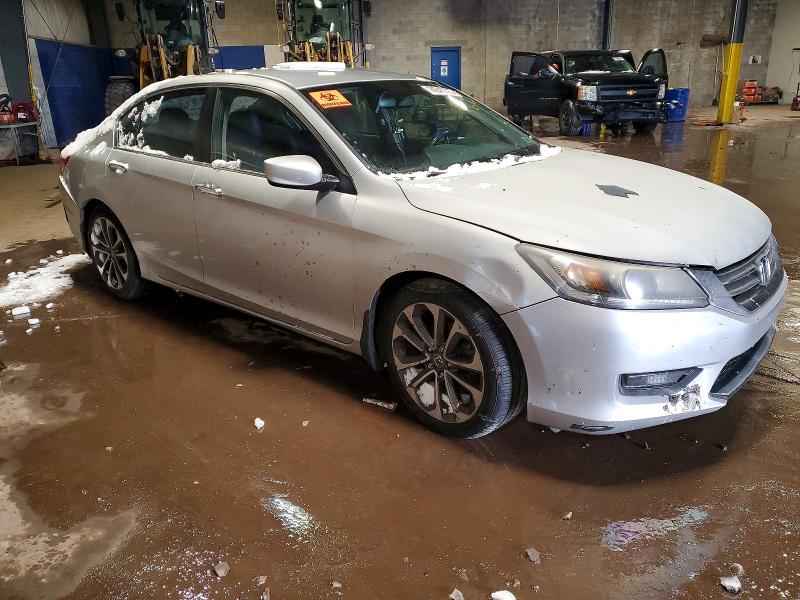 Photo 4 from auction – 2014 HONDA ACCORD SPO with VIN 1HGCR2F51EA231719