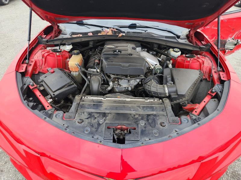 Photo 11 from auction – 2018 CHEVROLET CAMARO LT with VIN 1G1FB1RX3J0135462
