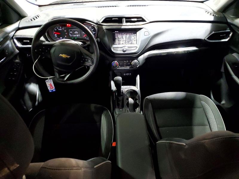 Photo 8 from auction – 2023 CHEVROLET TRAILBLAZER with VIN KL79MPSL2PB192206