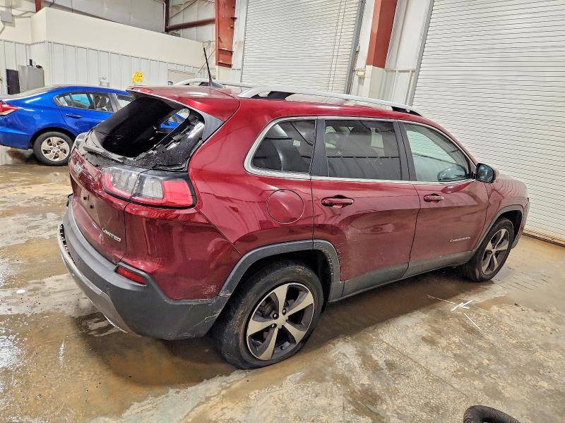Photo 3 from auction – 2019 JEEP CHEROKEE with VIN 1C4PJMDX9KD141669
