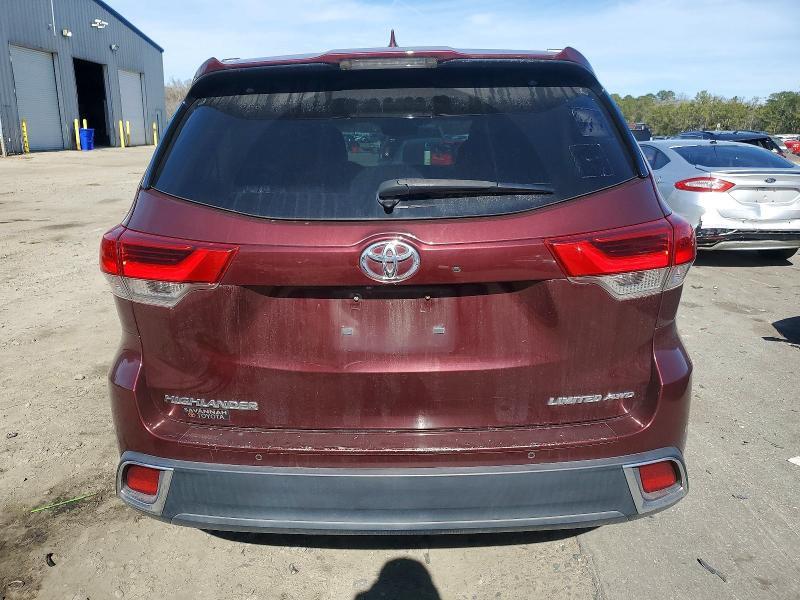Photo 6 from auction – 2019 TOYOTA HIGHLANDER with VIN 5TDDZRFH9KS966825