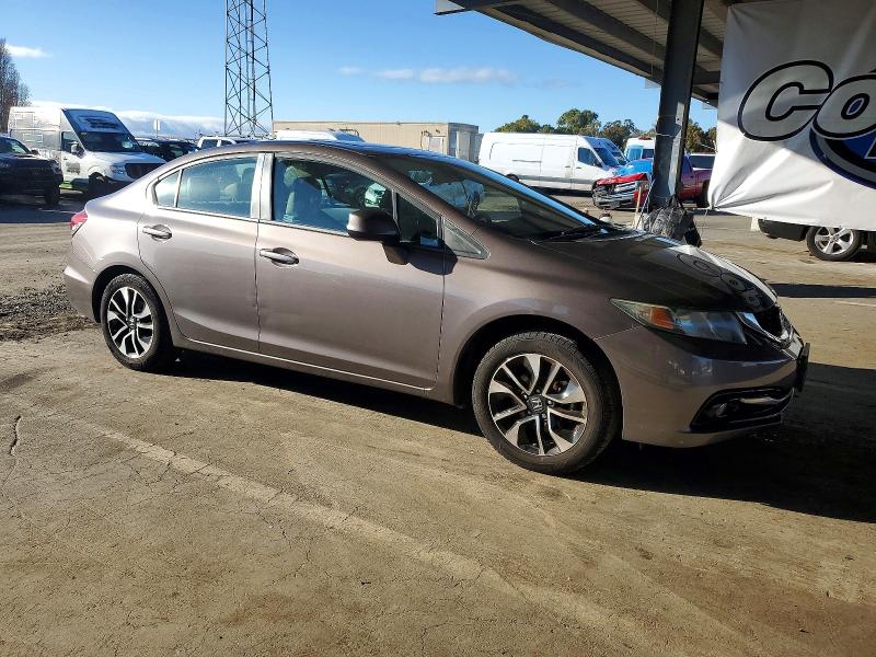 Photo 4 from auction – 2013 HONDA CIVIC EXL with VIN 19XFB2F93DE288647