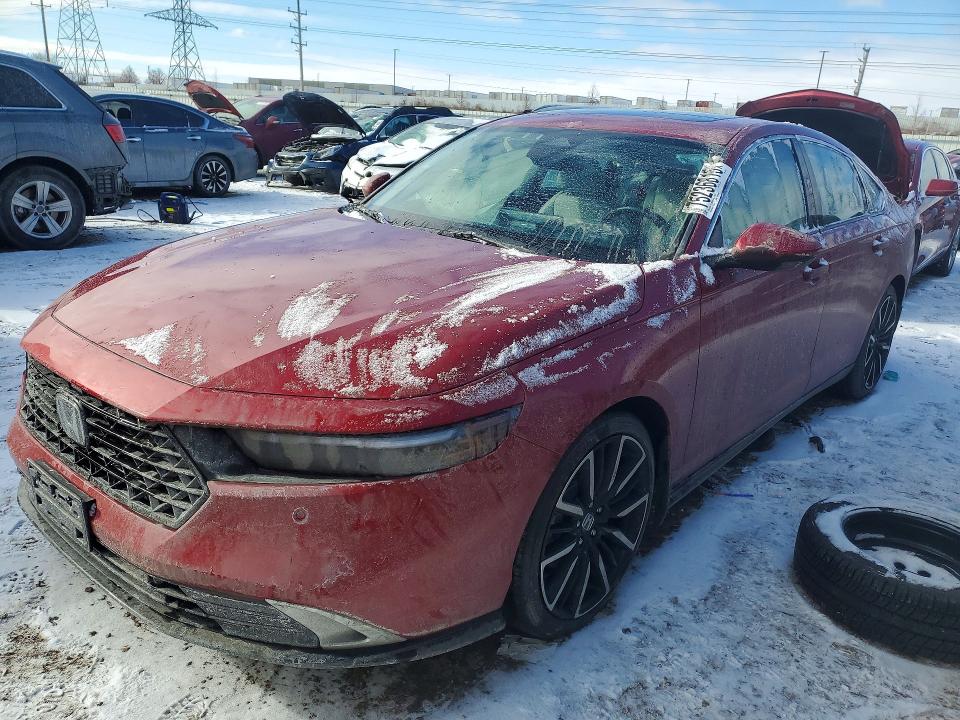 Photo 1 from auction – 2025 HONDA ACCORD with VIN 1HGCY2F81SA012705