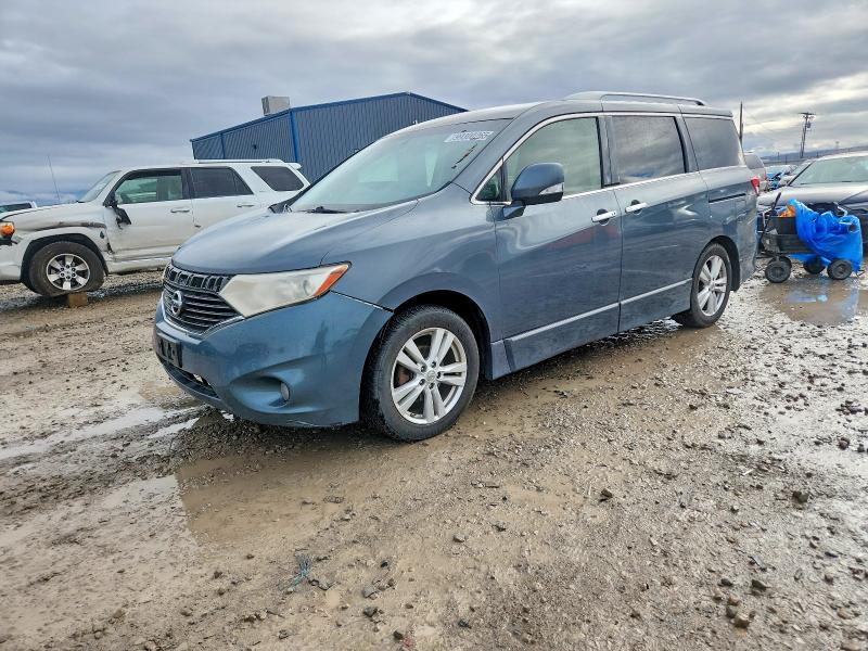 NISSAN QUEST S 2012 with VIN JN8AE2KP3C9049614 - Photo from auction