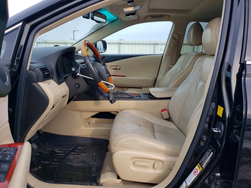 Photo 7 from auction – 2011 LEXUS RX 350 with VIN 2T2BK1BAXBC093984