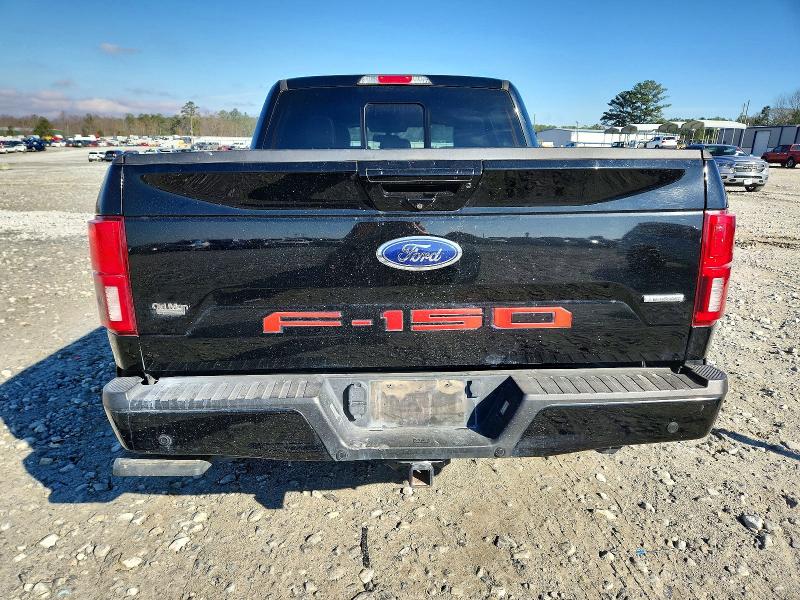 Photo 6 from auction – 2018 FORD F150 SUPER with VIN 1FTEW1EG9JFA63340