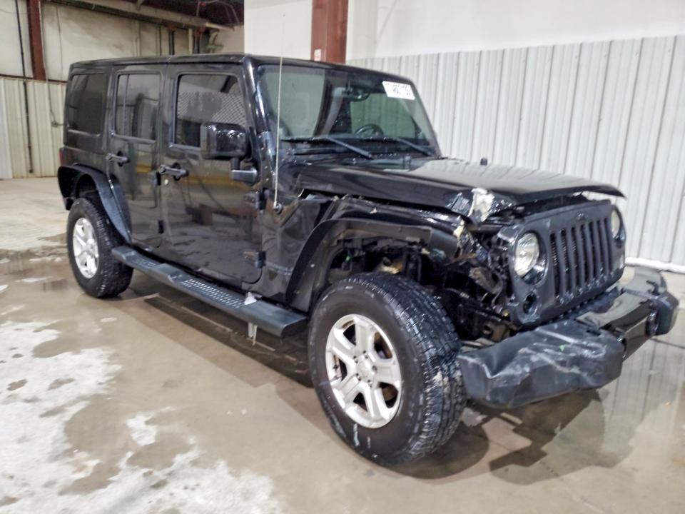 Photo 4 from auction – 2014 JEEP WRANGLER U with VIN 1C4BJWEG5EL292538