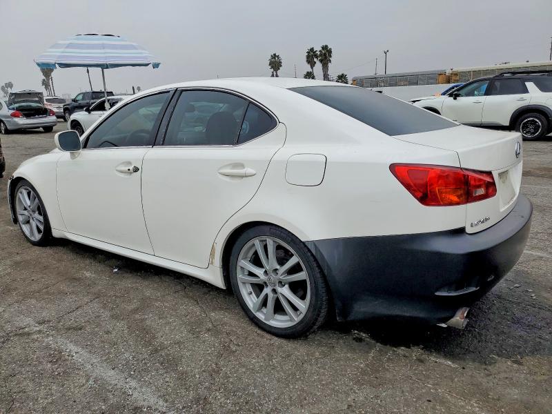 Photo 2 from auction – 2006 LEXUS IS with VIN JTHBK262162018607