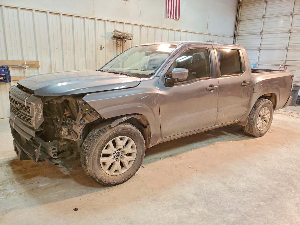 NISS FRONTIER 2022 with VIN 1N6ED1EJ8NN606929 - Photo from auction