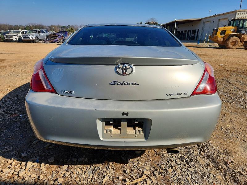Photo 6 from auction – 2004 TOYOTA CAMRY SOLARA with VIN 4T1CA38P64U006702
