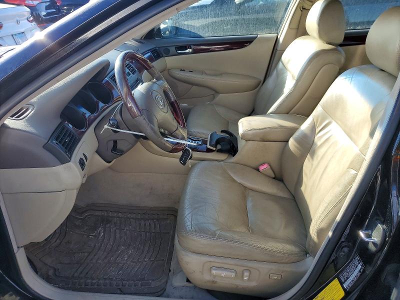 Photo 7 from auction – 2004 LEXUS ES 330 with VIN JTHBA30G945017455