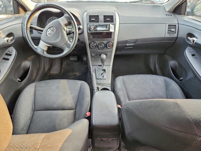 Photo 8 from auction – 2009 TOYOTA COROLLA BA with VIN 2T1BU40E09C173150